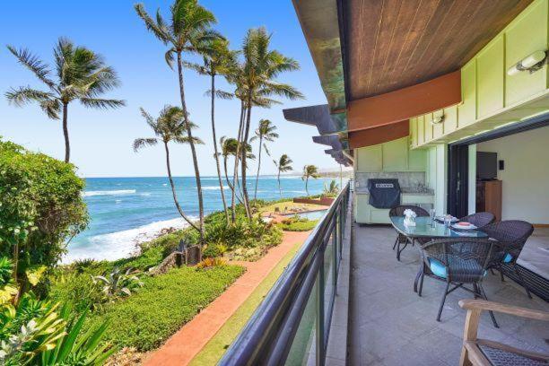 Luxury 2-Story Oceanfront Condo W/ Views & Pool Wailua  Екстериор снимка