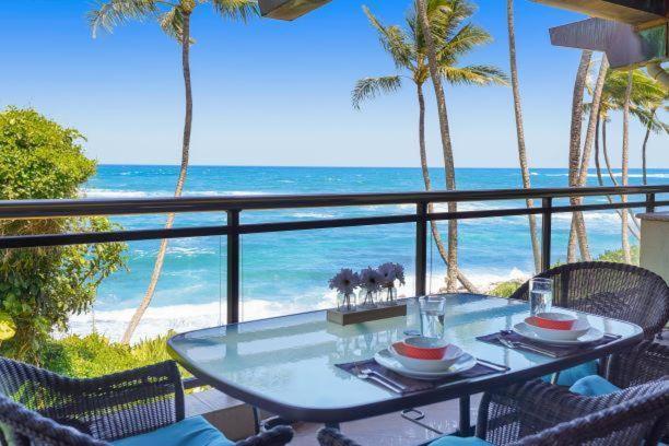 Luxury 2-Story Oceanfront Condo W/ Views & Pool Wailua  Екстериор снимка